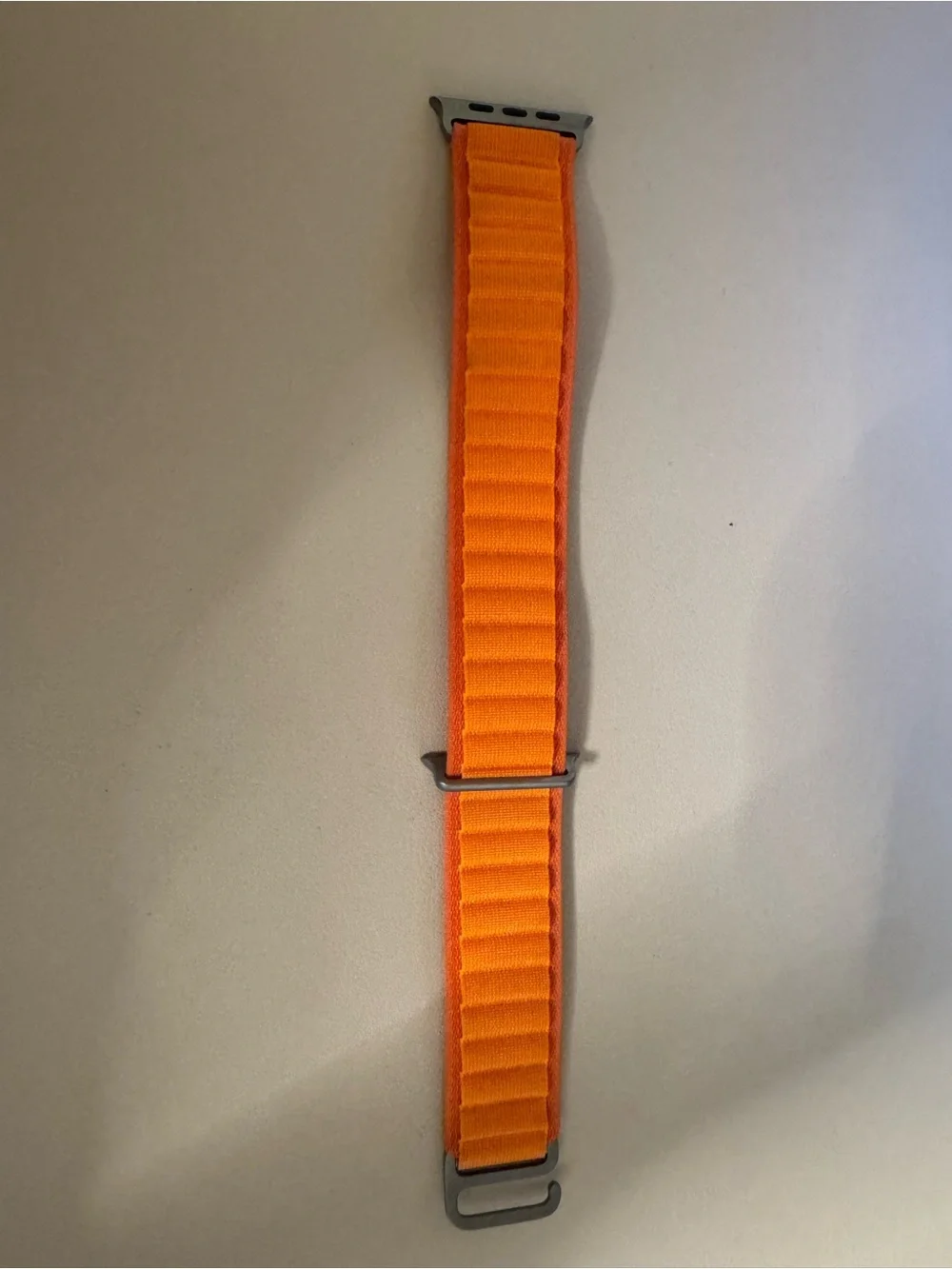 Apple Watch Ultra Orange Nylon Looop